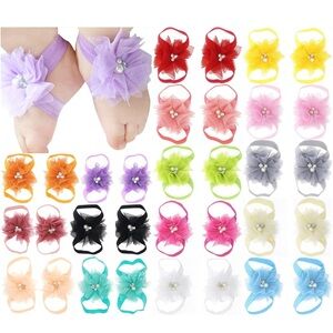Infant Baby Bow Strap Shoes